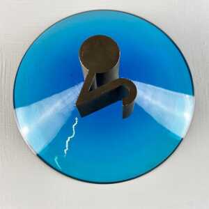 Rare and Exquisite Decorative Bowl by Fontana Arte, 1960s