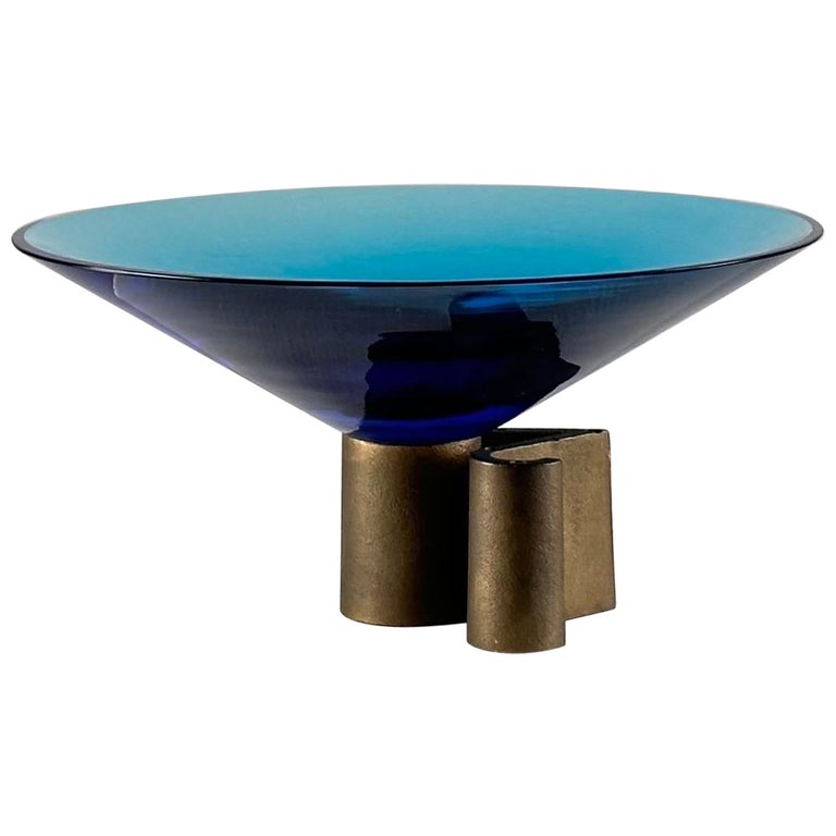 Rare and Exquisite Decorative Bowl by Fontana Arte, 1960s