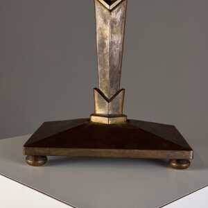 Rare Four-Candle Secessionist Candelabra by R.S., Vienna, 1900s