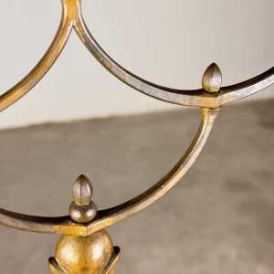 Rare Four-Candle Secessionist Candelabra by R.S., Vienna, 1900s