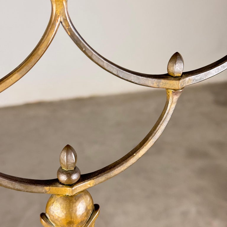 Rare Four-Candle Secessionist Candelabra by R.S., Vienna, 1900s