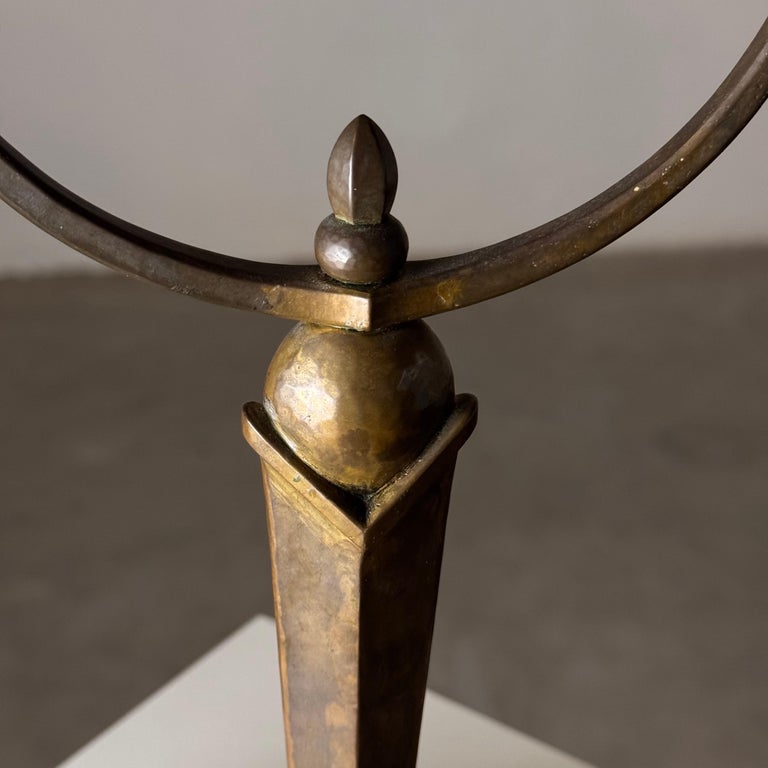 Rare Four-Candle Secessionist Candelabra by R.S., Vienna, 1900s