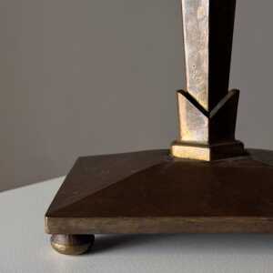 Rare Four-Candle Secessionist Candelabra by R.S., Vienna, 1900s