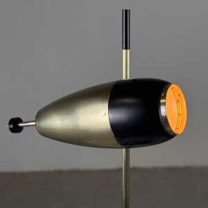 Rare Oscar Torlasco Model "577" Table/Desk Lamp by Lumi Milan, 1950s, Labeled