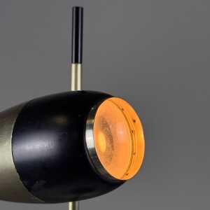 Rare Oscar Torlasco Model "577" Table/Desk Lamp by Lumi Milan, 1950s, Labeled