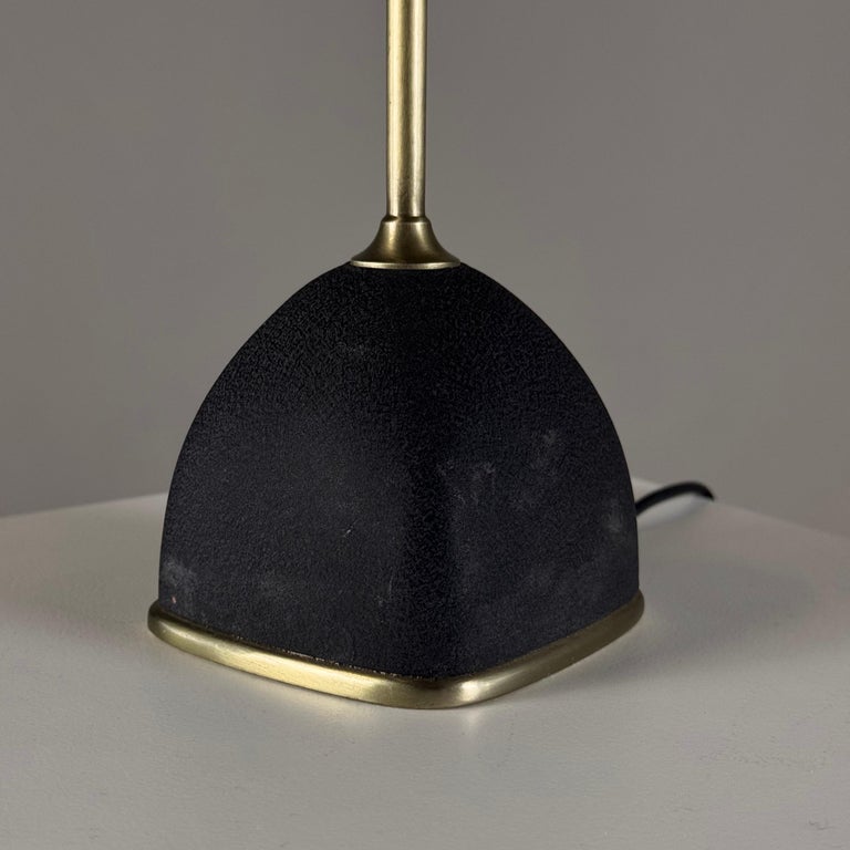 Rare Oscar Torlasco Model "577" Table/Desk Lamp by Lumi Milan, 1950s, Labeled