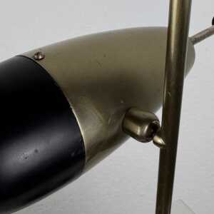 Rare Oscar Torlasco Model "577" Table/Desk Lamp by Lumi Milan, 1950s, Labeled