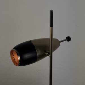 Rare Oscar Torlasco Model "577" Table/Desk Lamp by Lumi Milan, 1950s, Labeled