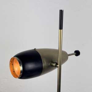Rare Oscar Torlasco Model "577" Table/Desk Lamp by Lumi Milan, 1950s, Labeled