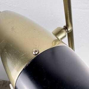 Rare Oscar Torlasco Model "577" Table/Desk Lamp by Lumi Milan, 1950s, Labeled