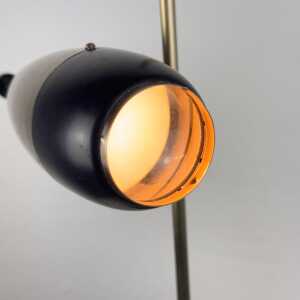 Rare Oscar Torlasco Model "577" Table/Desk Lamp by Lumi Milan, 1950s, Labeled
