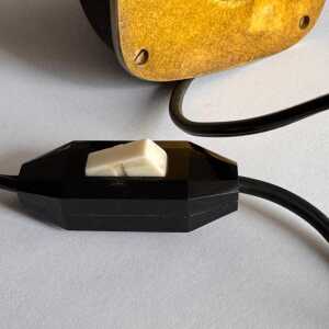 Rare Oscar Torlasco Model "577" Table/Desk Lamp by Lumi Milan, 1950s, Labeled