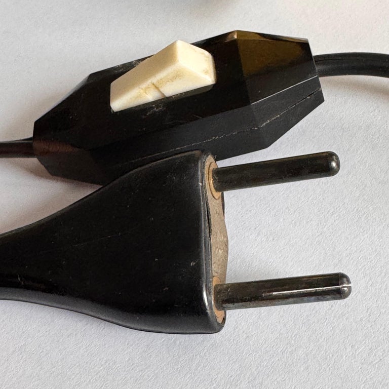 Rare Oscar Torlasco Model "577" Table/Desk Lamp by Lumi Milan, 1950s, Labeled