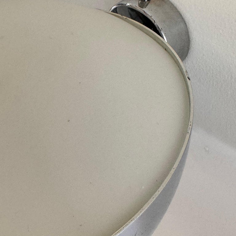 Rare Pair of Sconces by Max Ingrand for Fontana Arte, Model 1963/1, 1960s