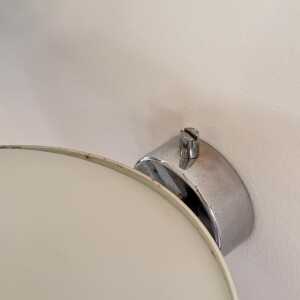 Rare Pair of Sconces by Max Ingrand for Fontana Arte, Model 1963/1, 1960s