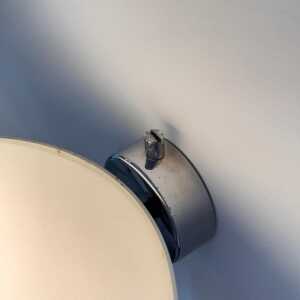 Rare Pair of Sconces by Max Ingrand for Fontana Arte, Model 1963/1, 1960s