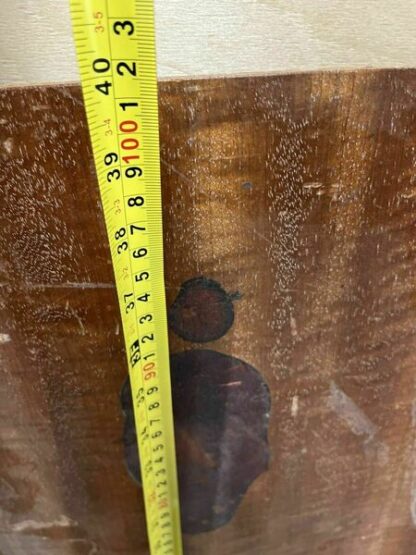 Reclaimed Iroko Wood Panels 13 Pieces School Cabinet