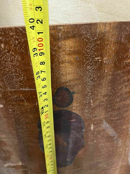 Reclaimed Iroko Wood Panels 13 Pieces School Cabinet