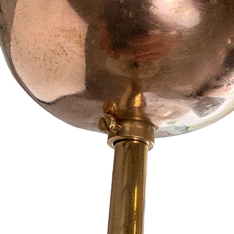 "Reticello" Ceiling Lamp Attributed to Carlo Scarpa for Venini, 1940s