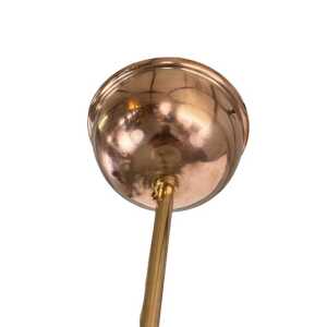 "Reticello" Ceiling Lamp Attributed to Carlo Scarpa for Venini, 1940s
