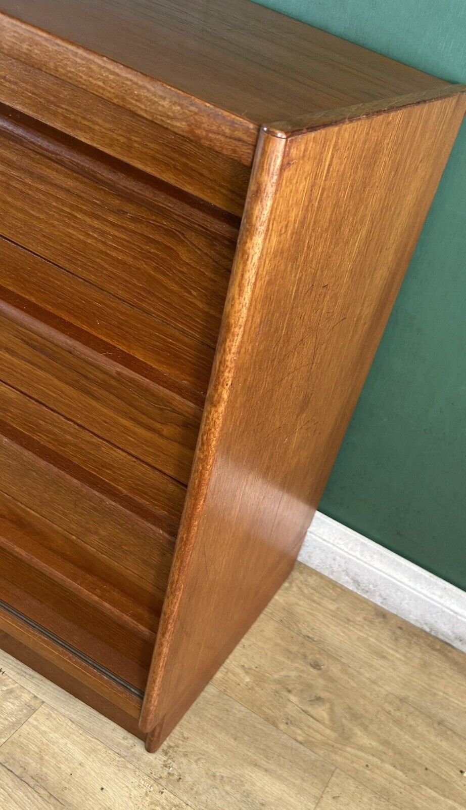 Retro Vintage Mid Century Danish 🇩🇰 Teak Sideboard-Courier
