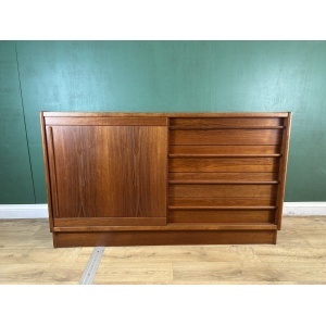 Retro Vintage Mid Century Danish 🇩🇰 Teak Sideboard-Courier