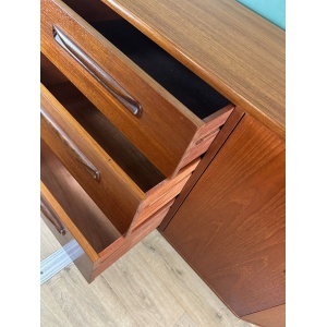 Retro Vintage Mid Century Teak Curve G Plan Sideboard-Courier