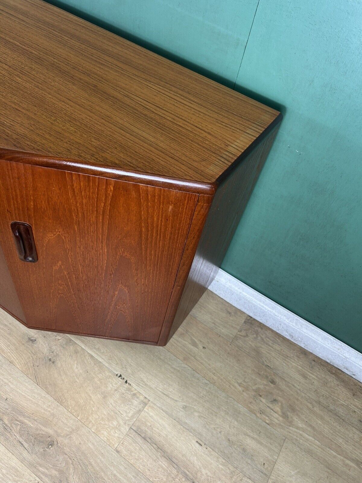 Retro Vintage Mid Century Teak Curve G Plan Sideboard-Courier