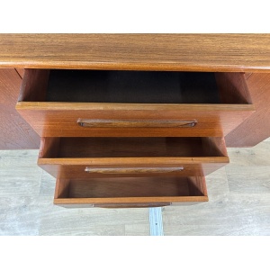 Retro Vintage Mid Century Teak Curve G Plan Sideboard-Courier