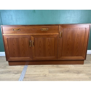 Retro Vintage Mid Century Teak G Plan Compact Sideboard-Courier