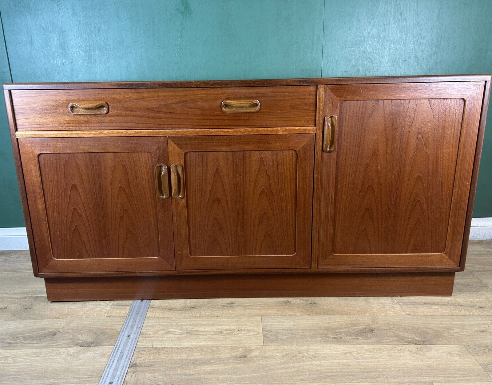 Retro Vintage Mid Century Teak G Plan Compact Sideboard-Courier