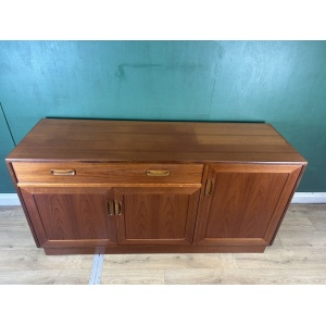 Retro Vintage Mid Century Teak G Plan Compact Sideboard-Courier