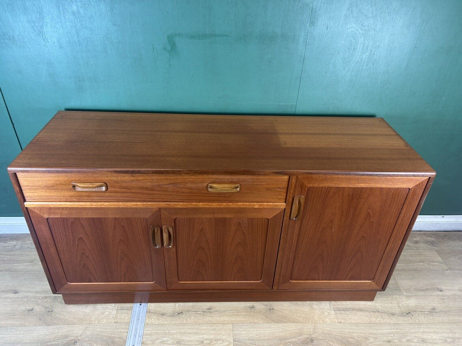 Retro Vintage Mid Century Teak G Plan Compact Sideboard-Courier