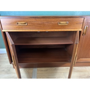 Retro Vintage Mid Century Teak G Plan Compact Sideboard-Courier