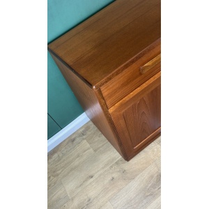 Retro Vintage Mid Century Teak G Plan Compact Sideboard-Courier