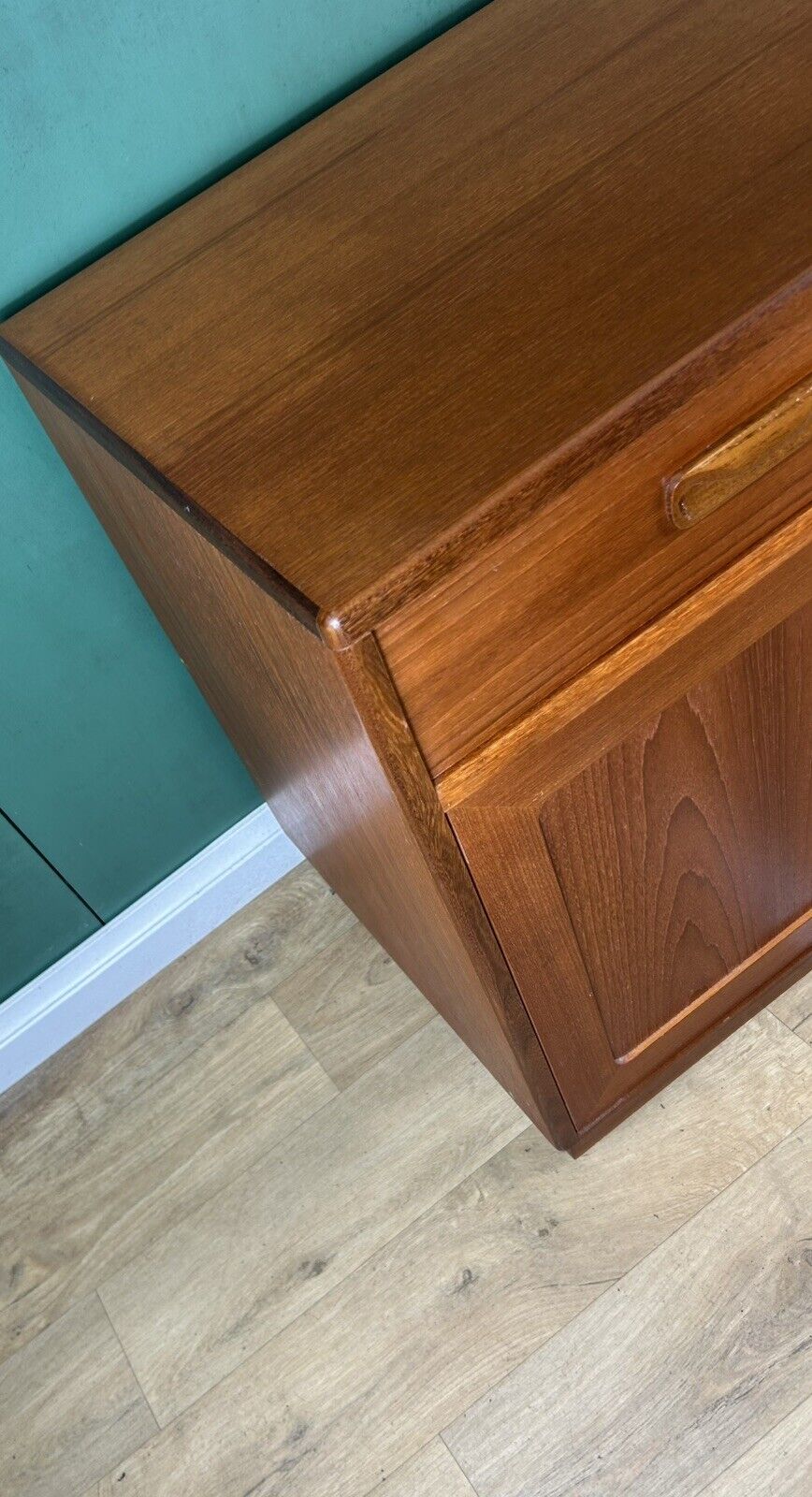 Retro Vintage Mid Century Teak G Plan Compact Sideboard-Courier
