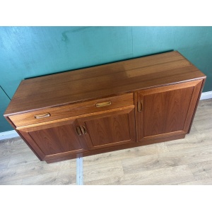 Retro Vintage Mid Century Teak G Plan Compact Sideboard-Courier