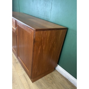Retro Vintage Mid Century Teak G Plan Compact Sideboard-Courier
