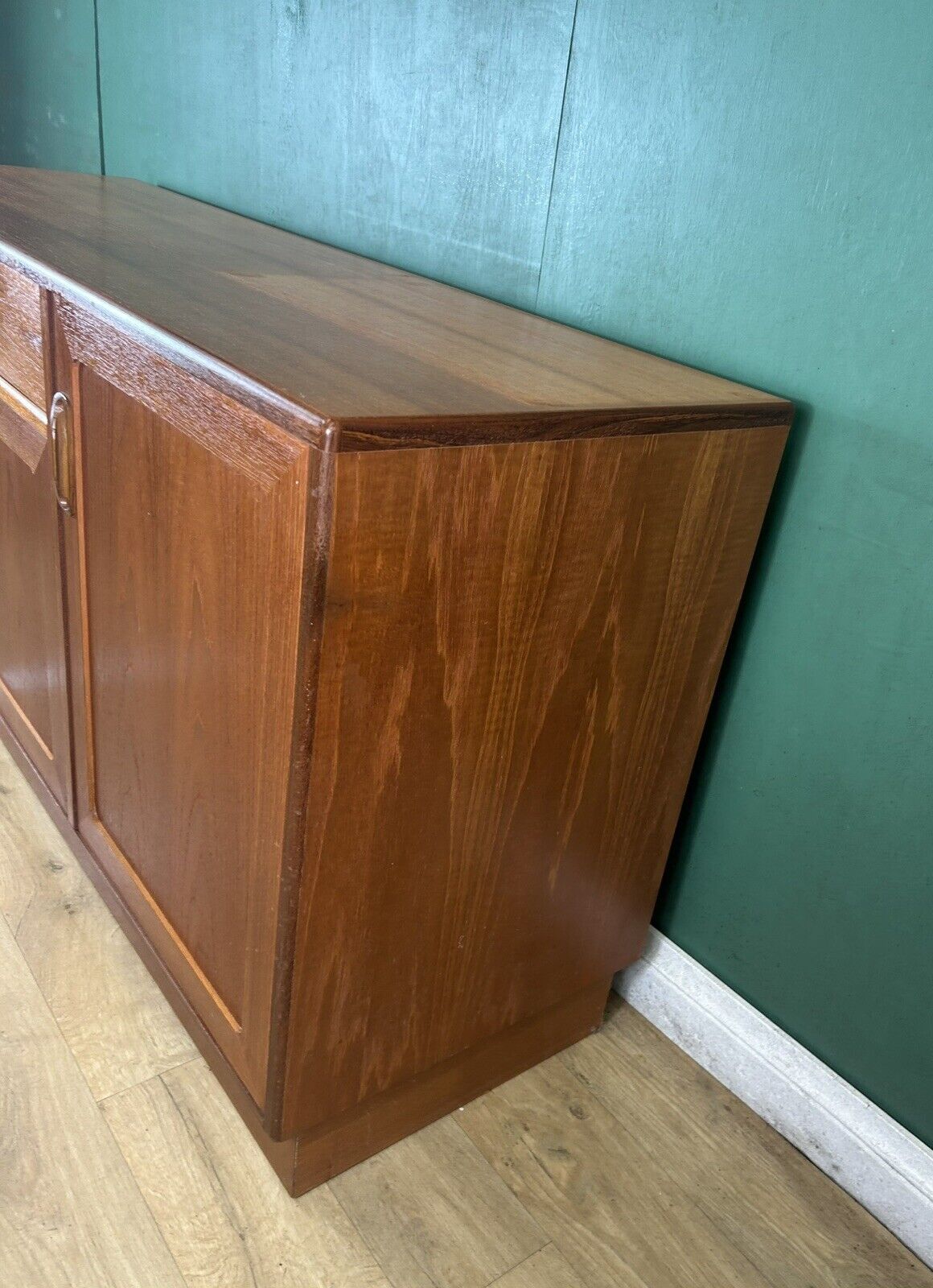 Retro Vintage Mid Century Teak G Plan Compact Sideboard-Courier