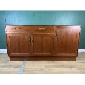 Retro Vintage Mid Century Teak G Plan Compact Sideboard-Courier