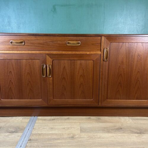 Retro Vintage Mid Century Teak G Plan Compact Sideboard-Courier