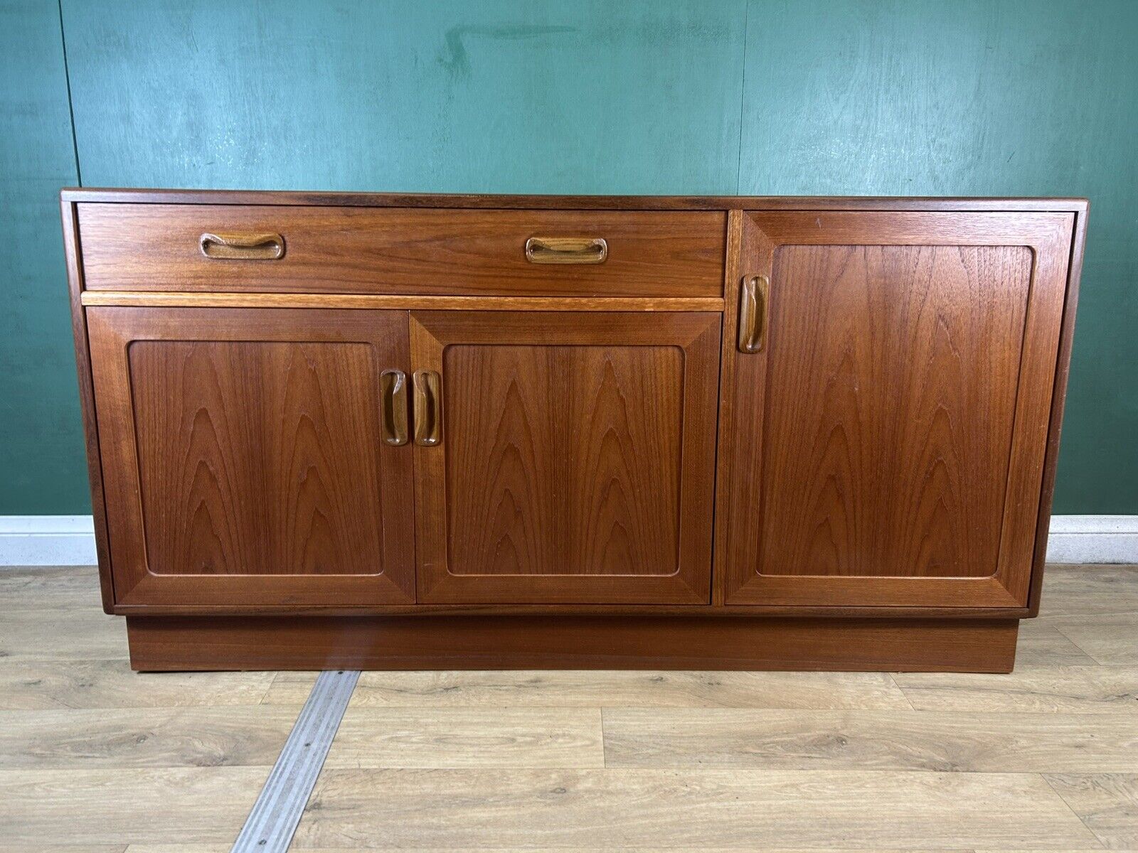 Retro Vintage Mid Century Teak G Plan Compact Sideboard-Courier