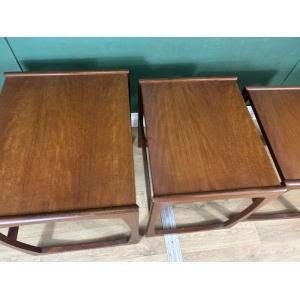 Retro Vintage Mid Century Teak G Plan Quadrille Nest Of Tables
