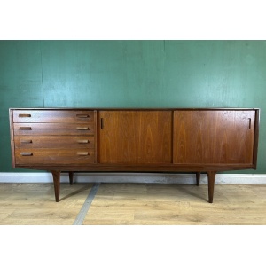 Retro Vintage Mid Century Teak G Plan Sideboard-Courier