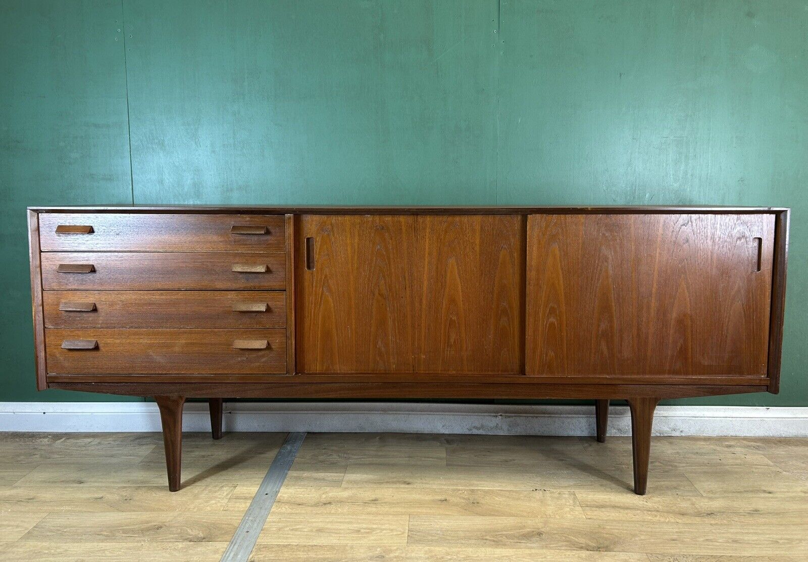 Retro Vintage Mid Century Teak G Plan Sideboard-Courier