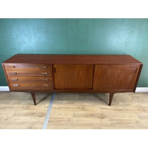 Retro Vintage Mid Century Teak G Plan Sideboard-Courier