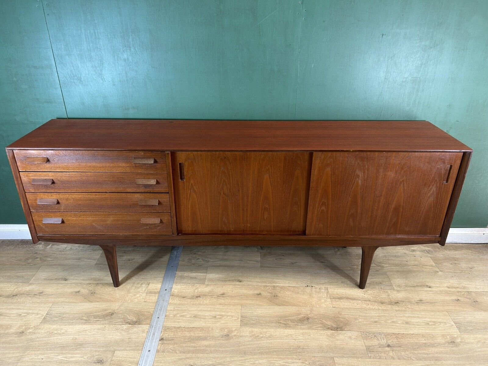 Retro Vintage Mid Century Teak G Plan Sideboard-Courier
