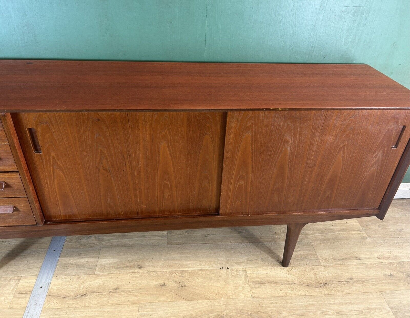 Retro Vintage Mid Century Teak G Plan Sideboard-Courier