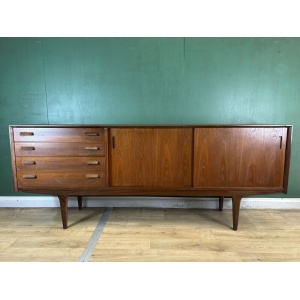Retro Vintage Mid Century Teak G Plan Sideboard-Courier