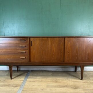 Retro Vintage Mid Century Teak G Plan Sideboard-Courier